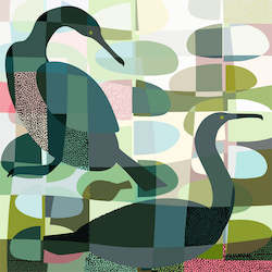 Fine Art Jane Galloway: Karuhiruhi II
