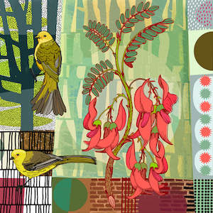 Current Print Editions: Forest Mohua