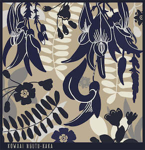 Current Print Editions: Kakabeak - Kowhai ngutu-kaka