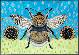 Drawing reproduction: Bumble Bee