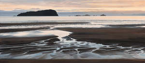 Painting Reproduction: Pauanui Sunrise