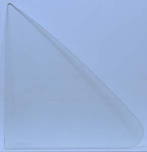 Ford Escort Mk1 Mk2 Window Glass: Ford Escort MK1 front 1/4 side glass clear 2 door