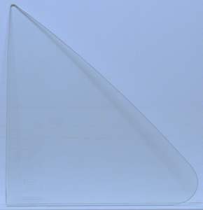 Ford Escort Mk1 Mk2 Window Glass: Ford Escort MK1 front 1/4 side glass clear 2 door
