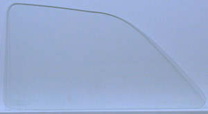 Ford Escort MK1 rear 1/4 side glass clear