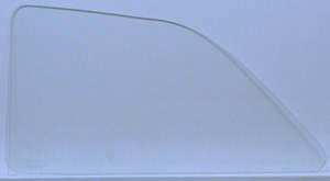 Ford Escort Mk1 Mk2 Window Glass: Ford Escort MK1 rear 1/4 side glass clear