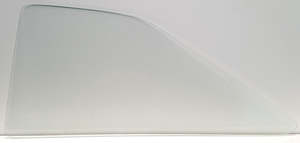 Ford Escort Mk1 Mk2 Window Glass: Ford Escort MK2 rear 1/4 side glass clear