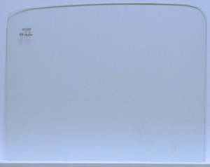 Ford Escort MK1 2 door side door glass clear