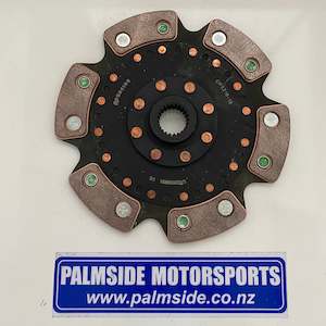 Clutch Parts: AP Racing DP200RIGCER-1.00 x 23 8.89 6 Paddle CP5216-19