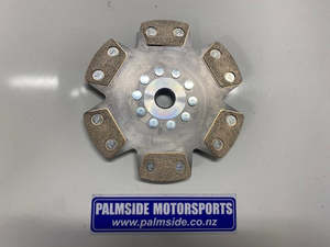Clutch Parts: Helix 6 Button Clutch plate 215mm x 1x23 x 8.9mm