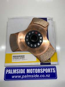 Clutch Parts: AP Clutch Plate 184mm Button 1" x 23 x 7.11