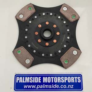 Clutch Parts: AP  Racing DP228RIGCER-1.00x23-7.37 Paddle CP6444-5