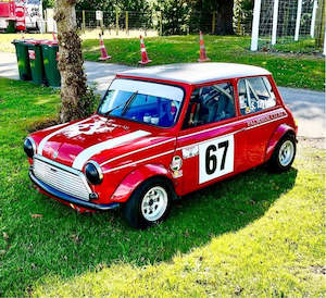 Mini Tinted front windscreen - Classic Mini