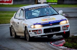 Windscreens: Subaru Classic GC Impreza heated front screen
