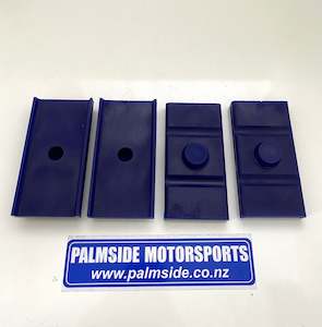 Ford Escort Suspension: Escort MK2 leaf spring saddle plate rubber SPF2112K