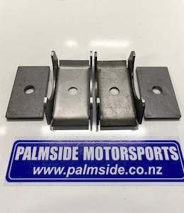 Heavy Duty Rear Spring Saddle Pair