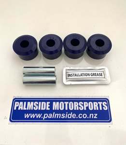 Ford Escort Suspension: Escort MK1 large leaf spring front bush pair SPF0293K