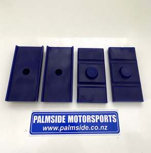Ford Escort Suspension: Escort MK2 leaf spring saddle plate rubber SPF2112K