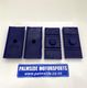 Escort MK2 leaf spring saddle plate rubber SPF2112K