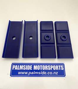 Ford Escort Suspension: Capri & Escort MK1 leaf spring saddle plate rubber SPF1979K