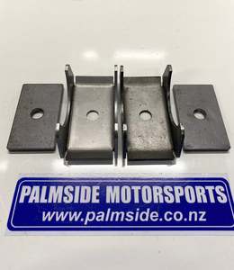Ford Escort Suspension: Heavy Duty Rear Spring Saddle Pair