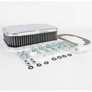 Weber Dgv Dgas Dcd Dfav Dfm Fomco Carb Parts: Weber DGAV/S Chrome air filter
