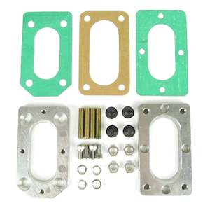 Weber Dgv Dgas Dcd Dfav Dfm Fomco Carb Parts: Weber DGV, DGAV or DGEV to Hitachi carburetor manifold adapter kit