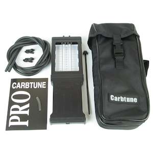 Weber Dcoe Ida Idf Carb Parts: Carbtune Pro - 2 Column Manometer + Accessories and pouch