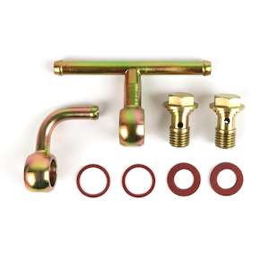 Weber Dcoe Ida Idf Carb Parts: Weber DCOE/SP Fuel Banjo Set CUA007