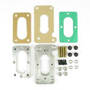 Weber Dgv Dgas Dcd Dfav Dfm Fomco Carb Parts: Weber DGV, DGAV or DGEV to Mazda B2000/B2200  manifold adapter kit