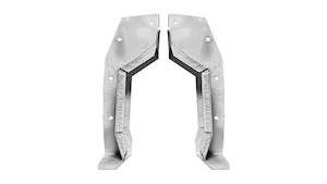 Mk2 Ford Escort Body Panels: MK2 Escort RS2000 Wing Conversion Kit L/H or R/H 25-19-31-7/8