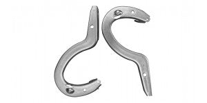 Mk1 Ford Escort Body Panels: Ford Escort MK1 Boot Hinges (Pair) 25-16-70-20