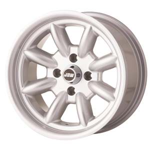 JBW 15 x 8.0 minilight 4x114.3 et0 silver polished lip