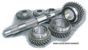 Toyota T50 Corolla AE86 Cusco close ratio gear set