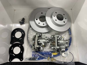 Escort MK2  /Capri Rear Disc Brake kit English 247mm kit