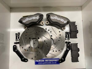 Escort MK2/Capri Dynalite 247mm Vented Kit with grooved discs