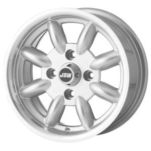 JBW 13 x 6 - 4x100 ET16 (sold as a set)