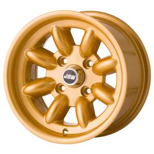 JBW 13 x 7.0 Minilite 4x108 ET0 Gold