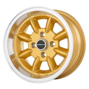 JBW 13 x 7.0 Superlight 4x101 ET-7 Gold