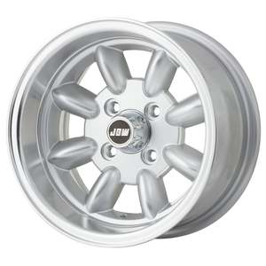 JBW 13 x 7.0 Minilight Style 4 x 114.3 ET-7 silver