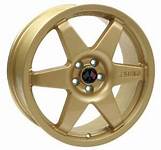 17 Inch Wheels: Revolution 17x7.5 Millennium 5x120 ET13 Gold BMW