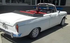 Cars With Our Wheels: Hillman Super Minx 13x6