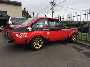 Cars With Our Wheels: Revolution 15x8 8 Spoke Escort 4x108 Group 4 Gold ET0