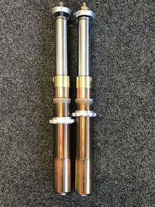 Front Strut Parts: Ford Escort - front MCA tube & Insert each