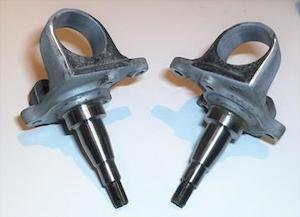 Front Strut Parts: Safari stub axle - New