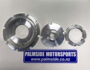 Front Strut Parts: Adjustable platform kit for Bilstein Tube 4 inch spring