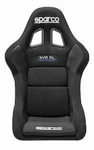 Sparco EVO XL QRT Seat FIA8855-1999