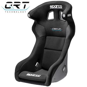 Sparco Seats 1: Sparco Circuit I or Circuit II HR QRT Seats