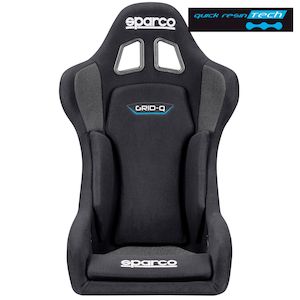 Sparco Seats 1: Sparco Grid Q Seat FIA QRT