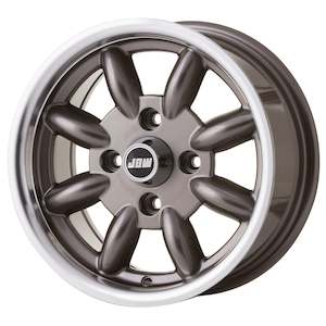 Moros Minor Mini Mg Wheels: JBW 13 x 6 Minilite 4x101.6 ET16 (sold as a set)