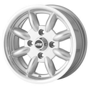 Fiat Triumph Toyota: JBW 13 x 6.0 minilight 4 x 98 ET16 Wheel Silver